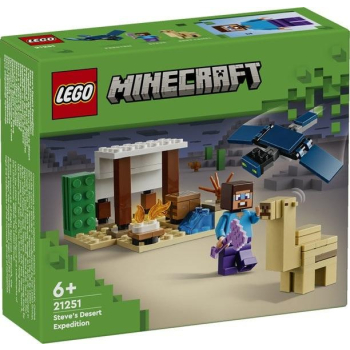 LEGO(R) MINECRAFT 21251 Pustynna wyprawa Steve'a